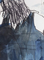 Woman In Red Lion Pub - 2014 - Edition by artist Bob Dylan - Wyecliffe Galleries