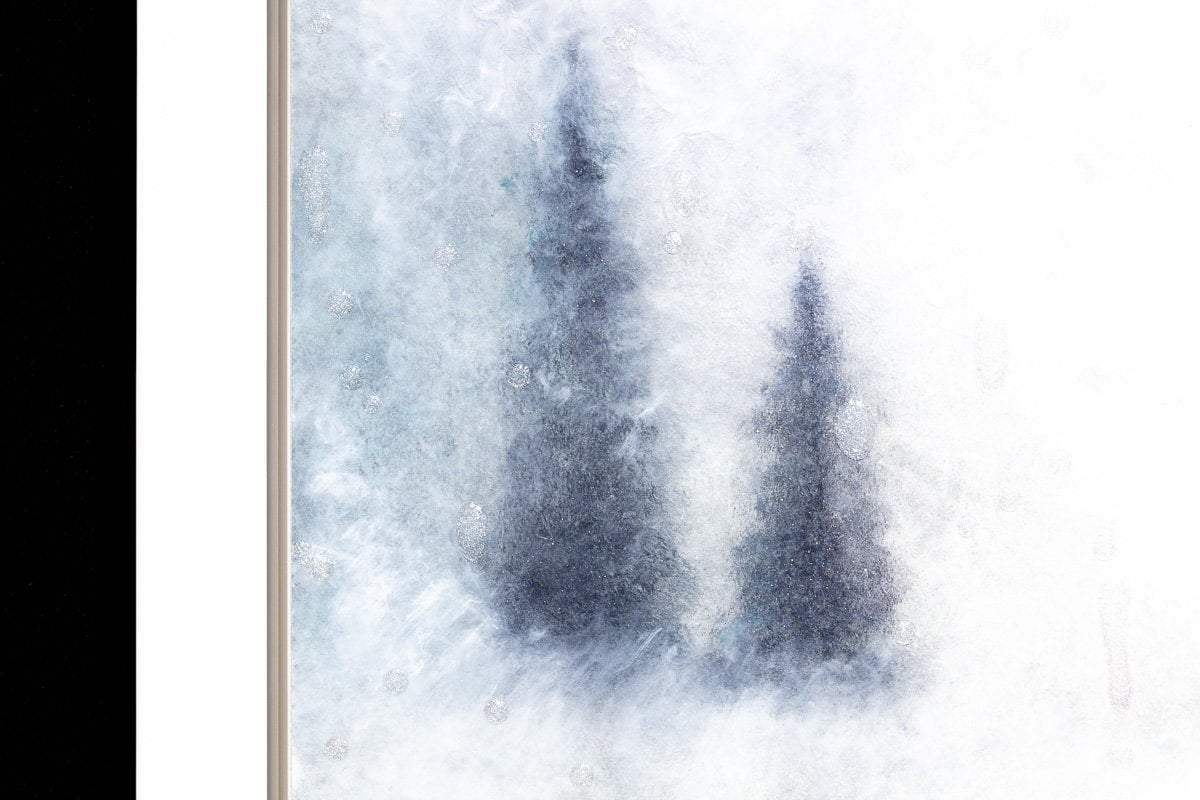 A Winter Walk - Original by artist Brenda Herd - Wyecliffe Galleries