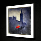 Afterdark - Original - SOLD by artist Brenda Herd - Wyecliffe Galleries