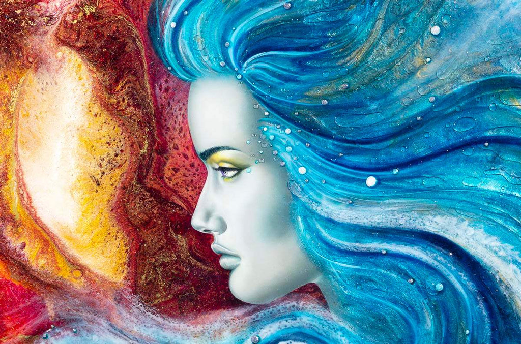 Allure - Original by artist Brenda Herd - Wyecliffe Galleries