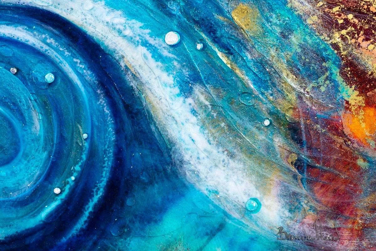 Allure - Original by artist Brenda Herd - Wyecliffe Galleries