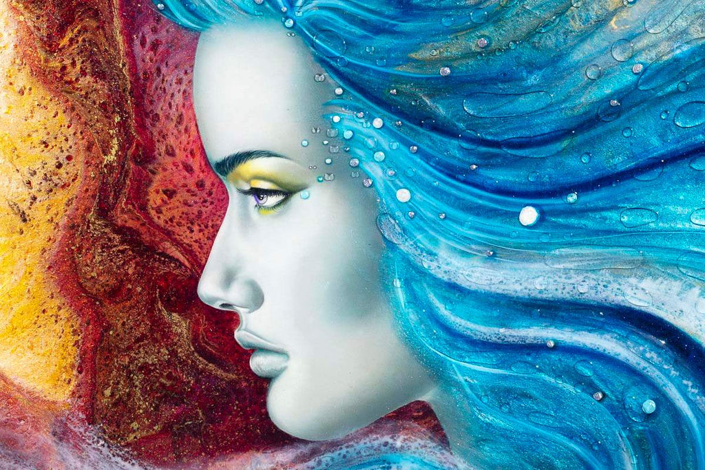 Allure - Original by artist Brenda Herd - Wyecliffe Galleries