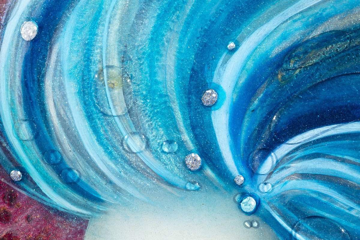 Allure - Original by artist Brenda Herd - Wyecliffe Galleries