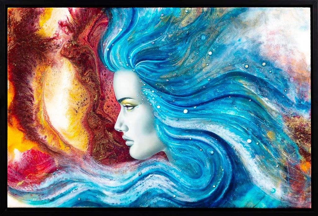 Allure - Original by artist Brenda Herd - Wyecliffe Galleries