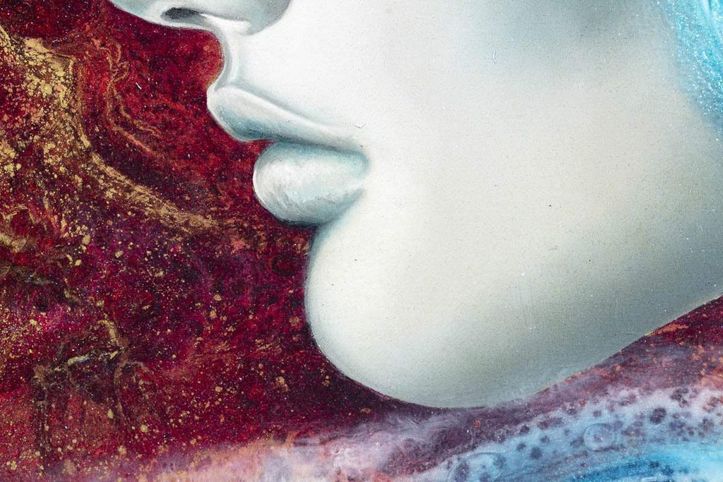 Allure - Original by artist Brenda Herd - Wyecliffe Galleries