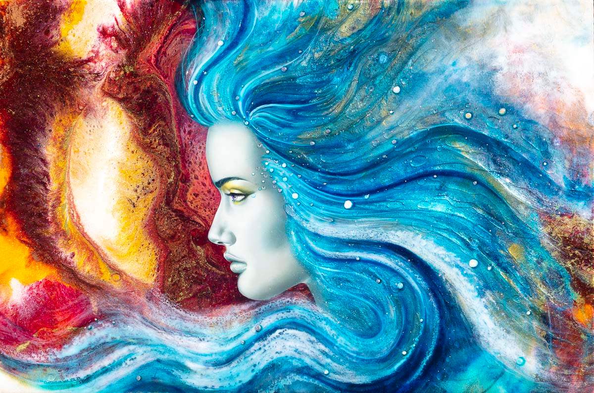 Allure - Original by artist Brenda Herd - Wyecliffe Galleries