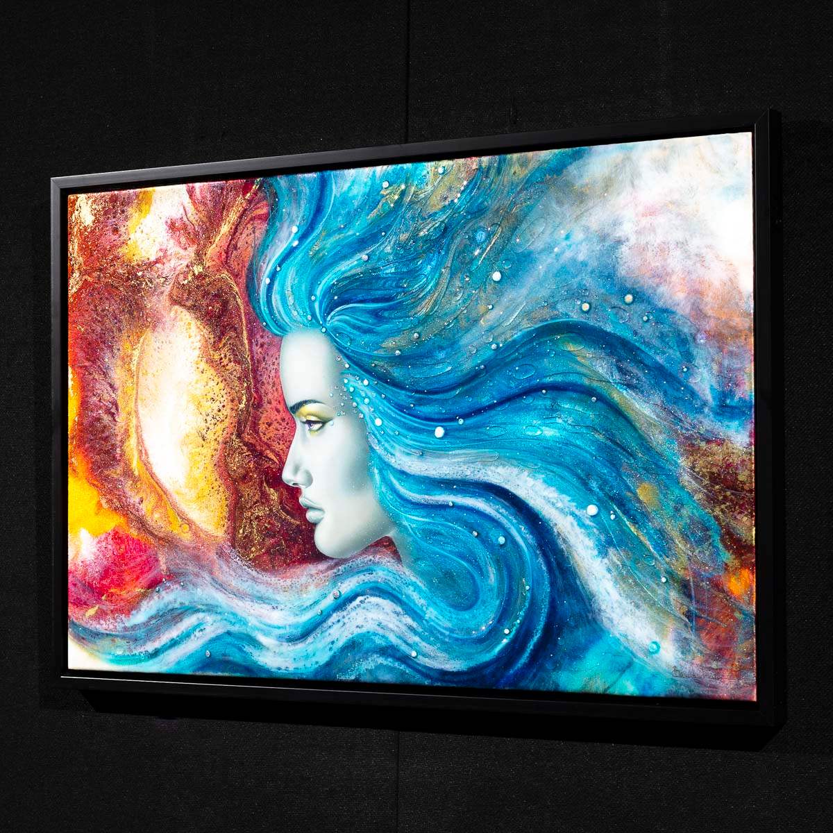 Allure - Original by artist Brenda Herd - Wyecliffe Galleries