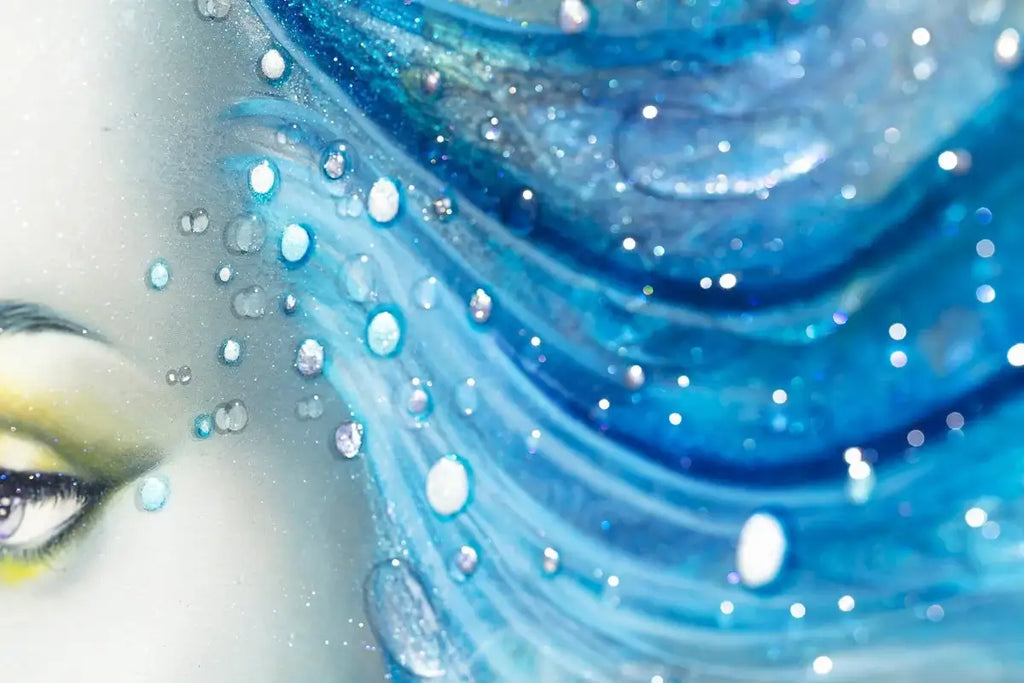 Allure - Original by artist Brenda Herd - Wyecliffe Galleries