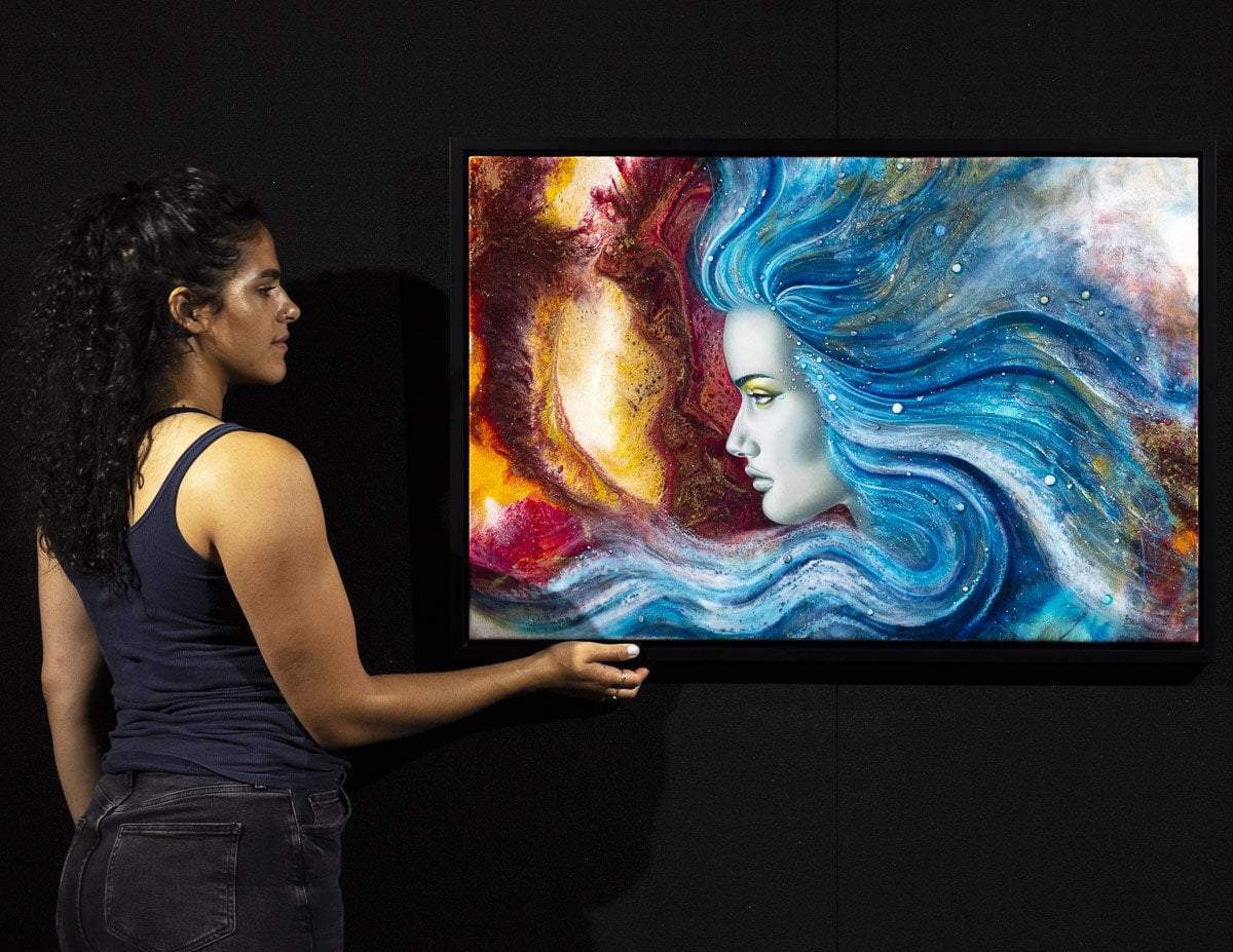 Allure - Original by artist Brenda Herd - Wyecliffe Galleries