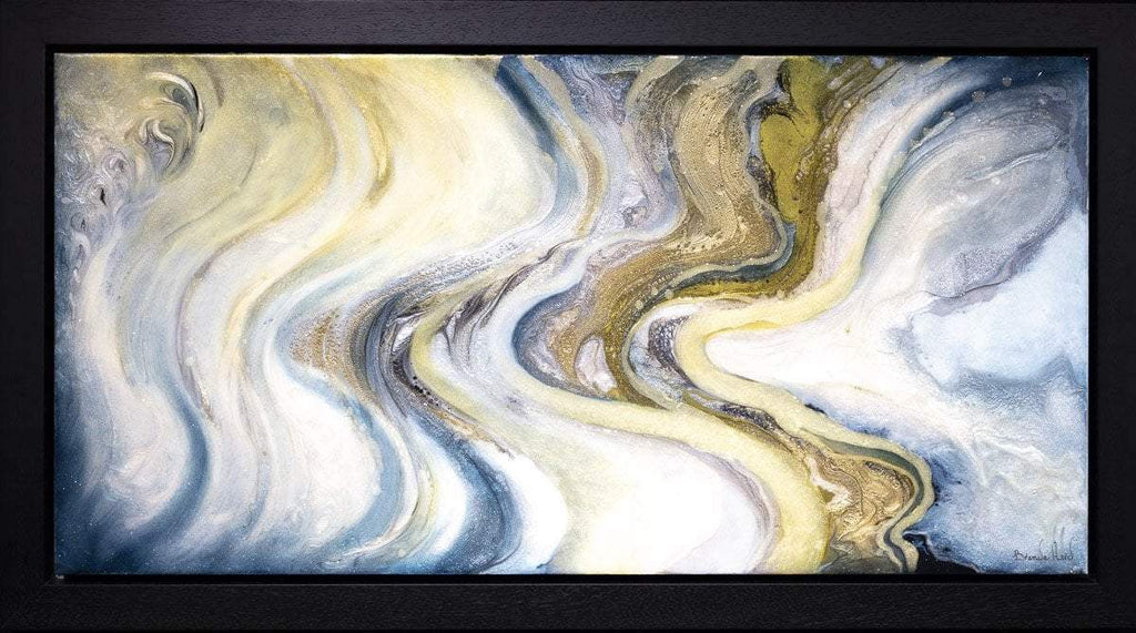 Aria - Original SOLD by artist Brenda Herd - Wyecliffe Galleries