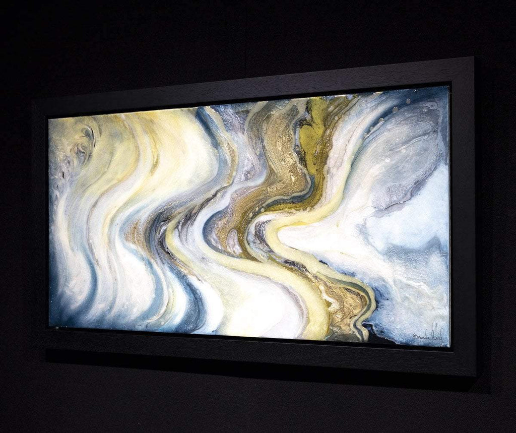 Aria - Original SOLD by artist Brenda Herd - Wyecliffe Galleries