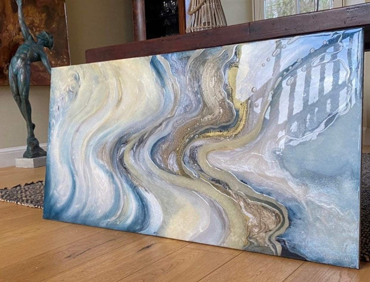 Aria - Original SOLD by artist Brenda Herd - Wyecliffe Galleries