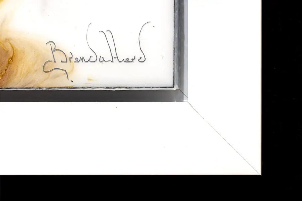 Aura - Original - SOLD by artist Brenda Herd - Wyecliffe Galleries