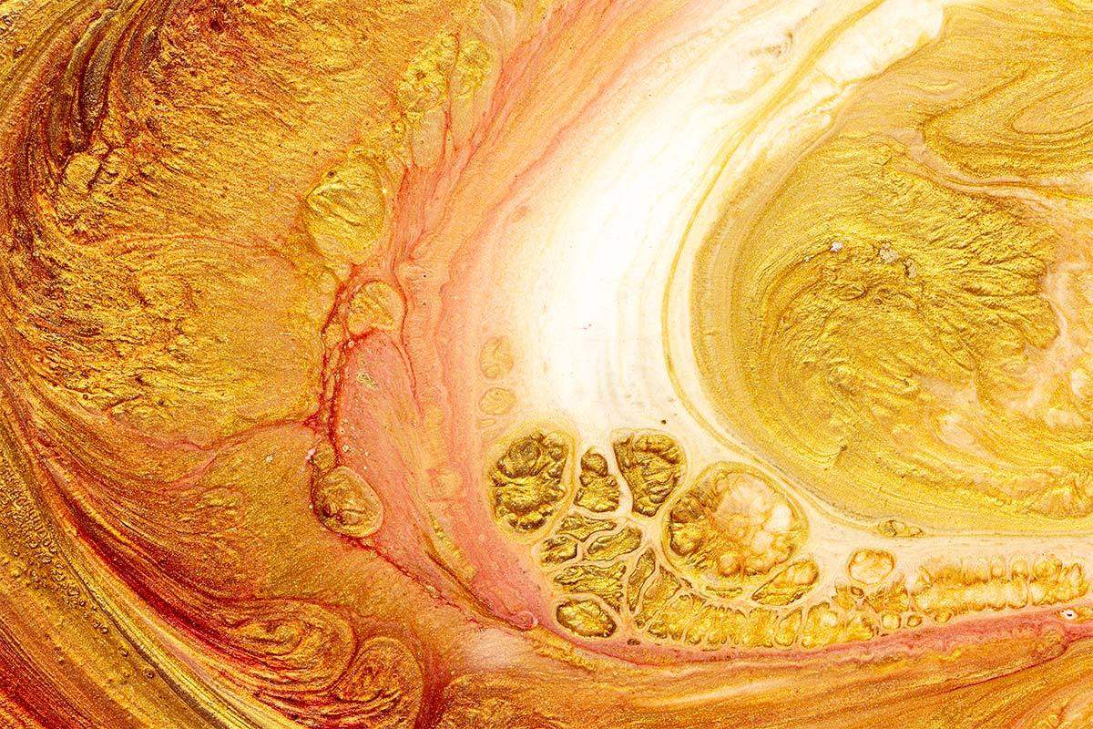 Aura - Original - SOLD by artist Brenda Herd - Wyecliffe Galleries