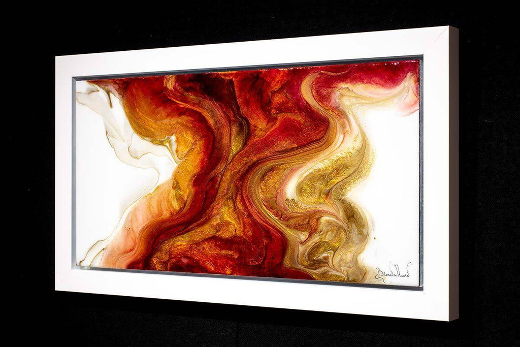 Aura - Original - SOLD by artist Brenda Herd - Wyecliffe Galleries