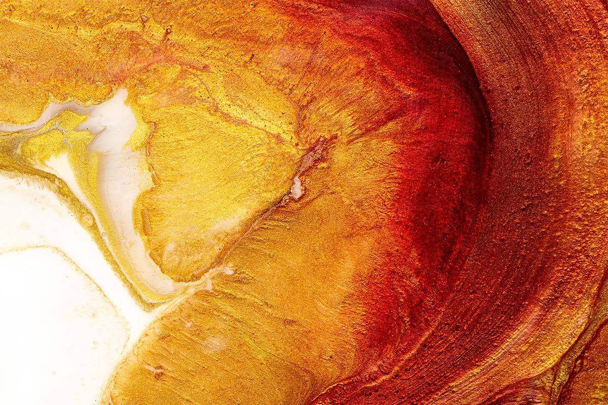 Aura - Original - SOLD by artist Brenda Herd - Wyecliffe Galleries