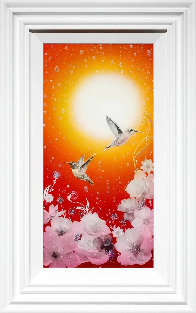 Awakening - Original - SOLD by artist Brenda Herd - Wyecliffe Galleries