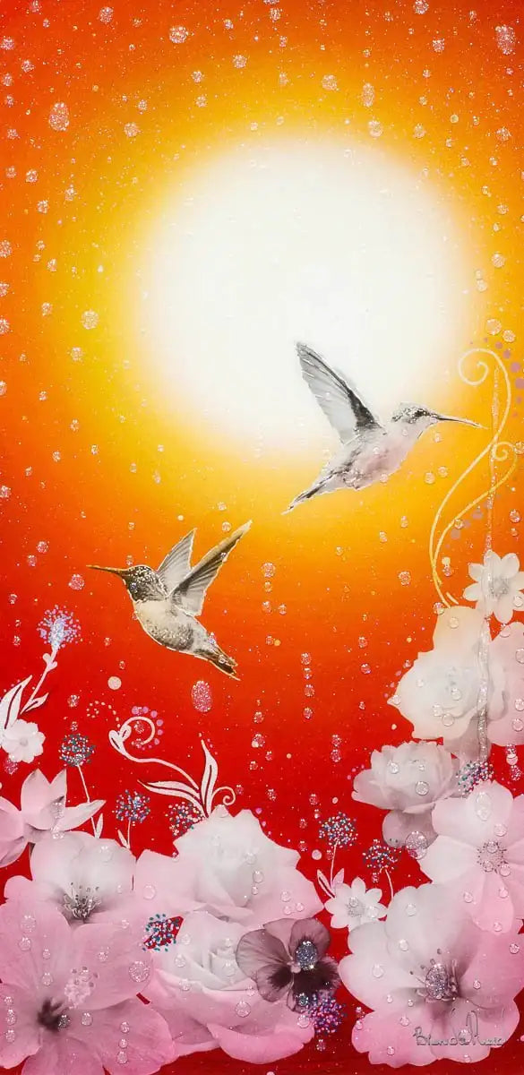 Awakening - Original - SOLD by artist Brenda Herd - Wyecliffe Galleries