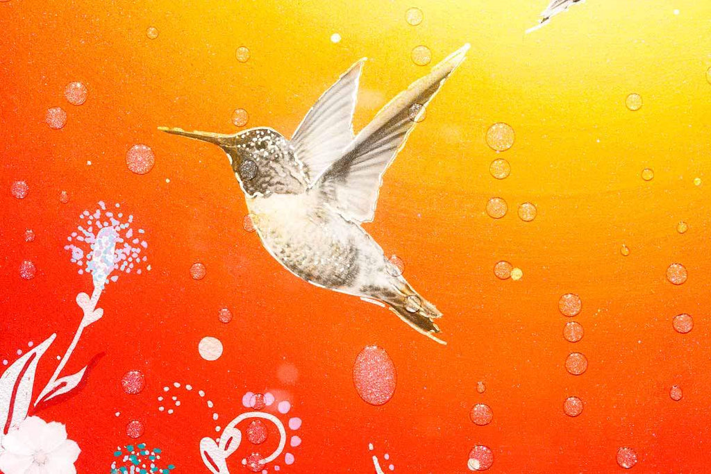 Awakening - Original - SOLD by artist Brenda Herd - Wyecliffe Galleries