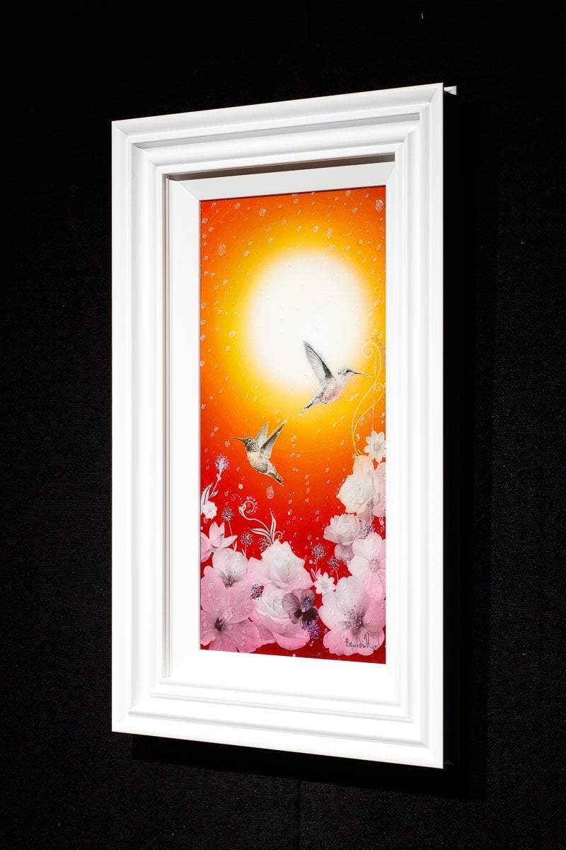 Awakening - Original - SOLD by artist Brenda Herd - Wyecliffe Galleries