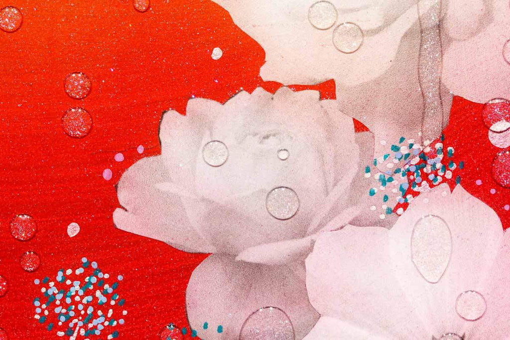 Awakening - Original - SOLD by artist Brenda Herd - Wyecliffe Galleries