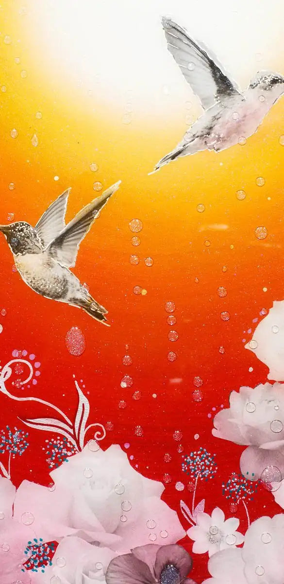 Awakening - Original - SOLD by artist Brenda Herd - Wyecliffe Galleries