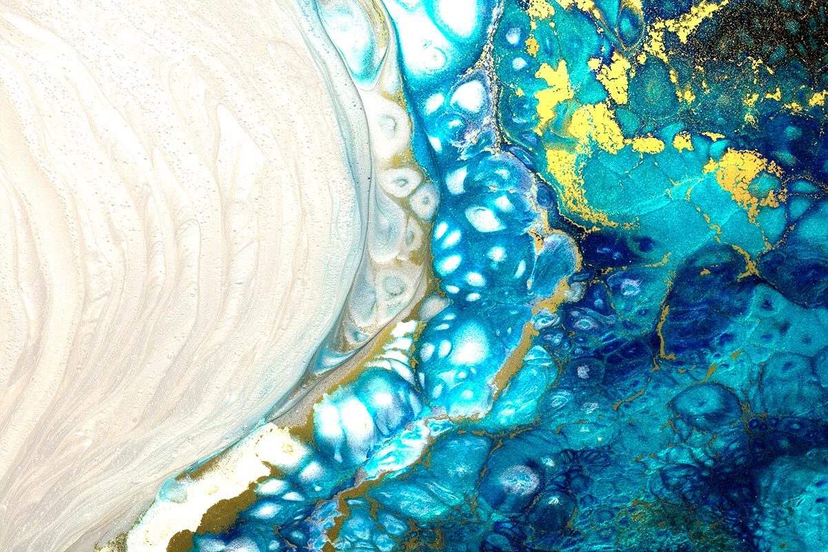 Azura - Original - SOLD by artist Brenda Herd - Wyecliffe Galleries