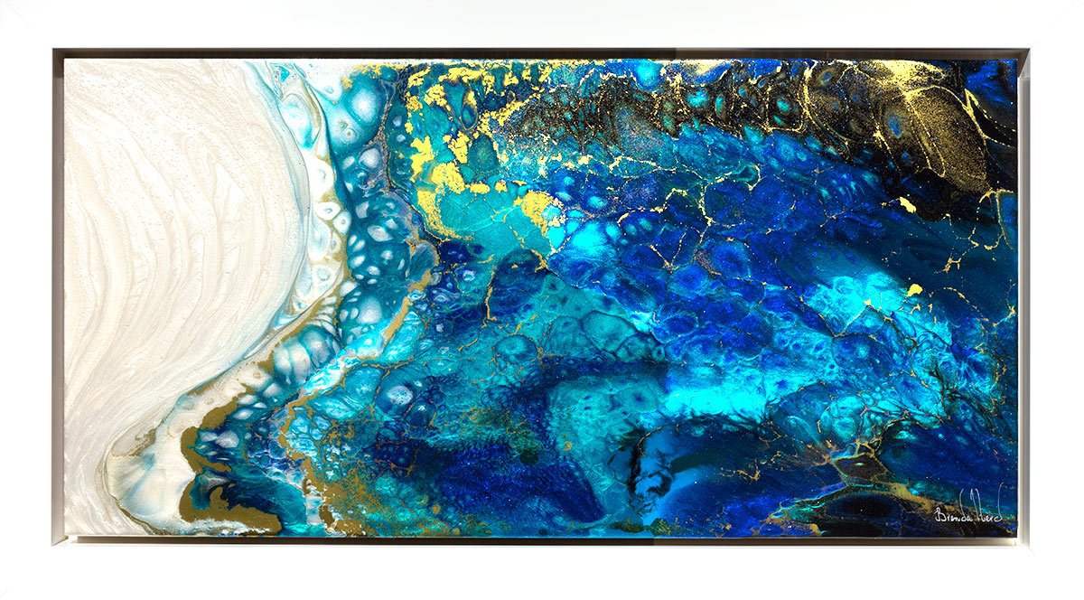 Azura - Original - SOLD by artist Brenda Herd - Wyecliffe Galleries