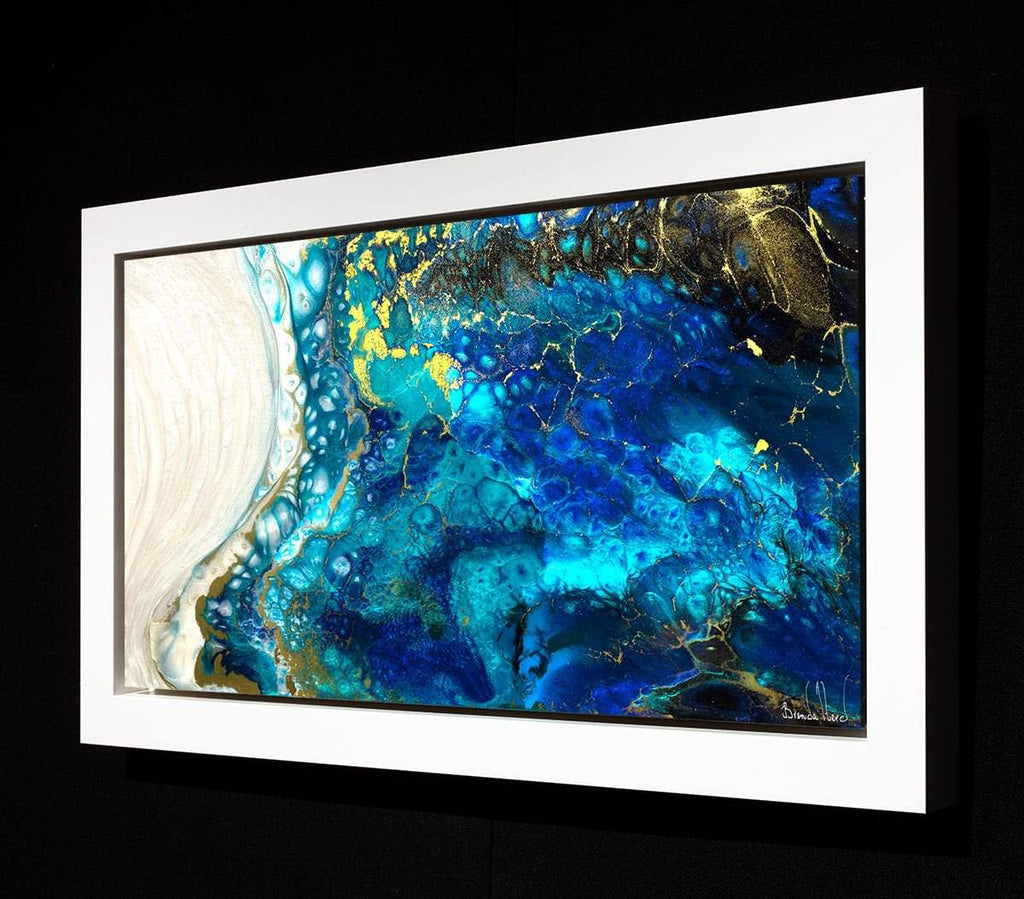 Azura - Original - SOLD by artist Brenda Herd - Wyecliffe Galleries