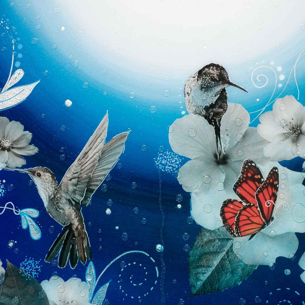 Everlasting - Original - SOLD by artist Brenda Herd - Wyecliffe Galleries