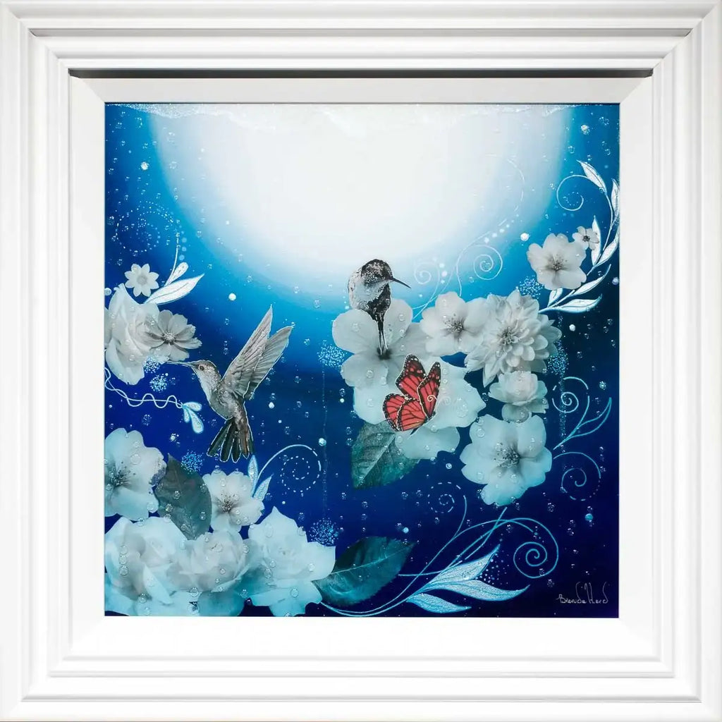 Everlasting - Original - SOLD by artist Brenda Herd - Wyecliffe Galleries