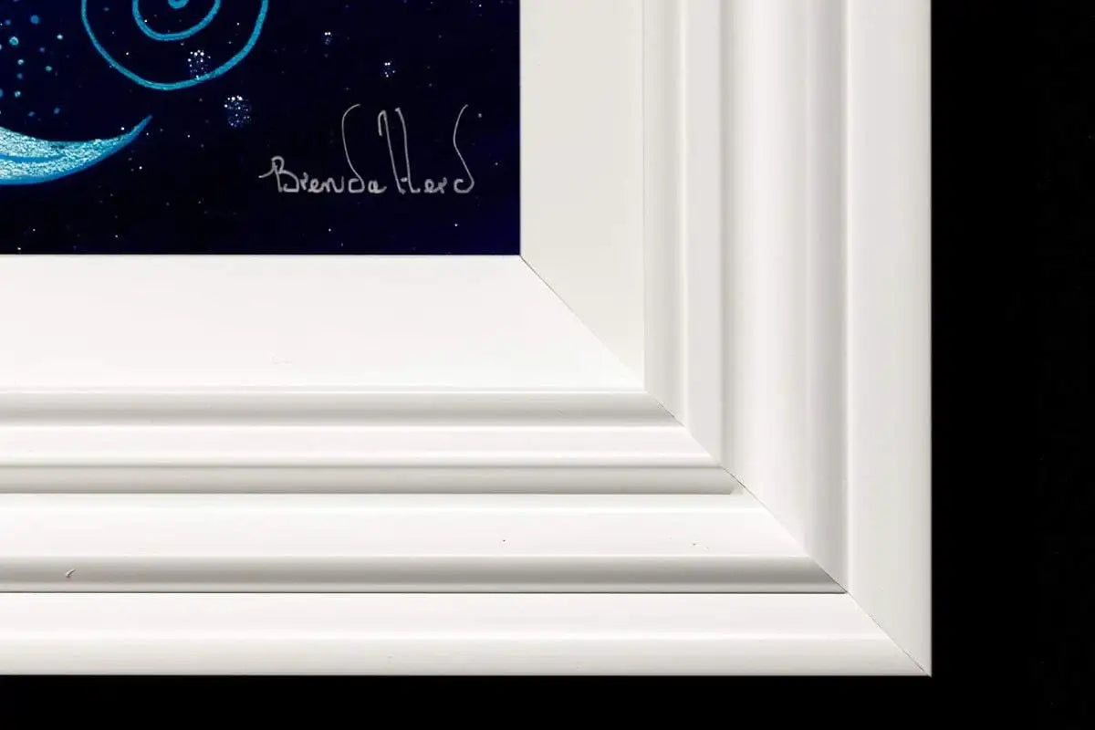 Everlasting - Original - SOLD by artist Brenda Herd - Wyecliffe Galleries