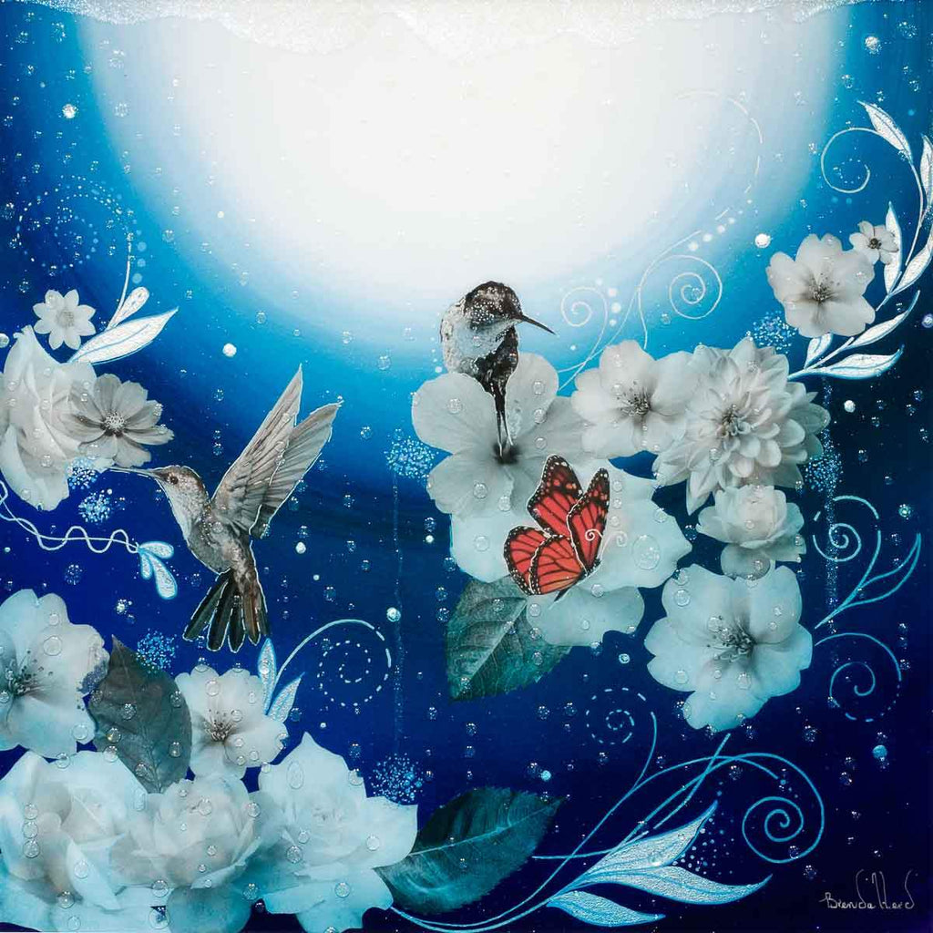 Everlasting - Original - SOLD by artist Brenda Herd - Wyecliffe Galleries