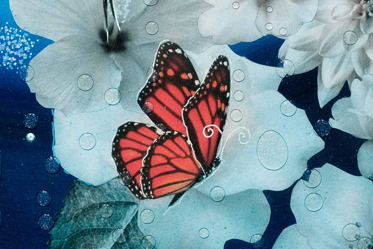 Everlasting - Original - SOLD by artist Brenda Herd - Wyecliffe Galleries