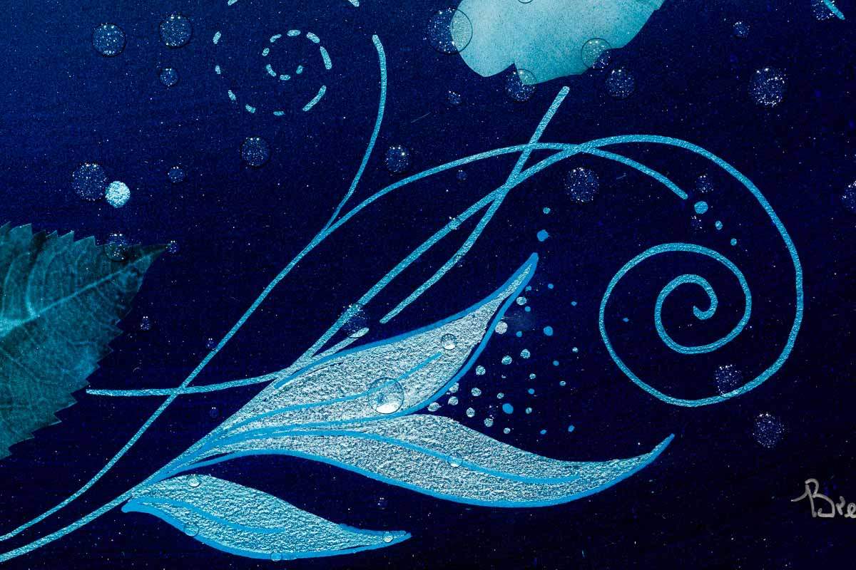 Everlasting - Original - SOLD by artist Brenda Herd - Wyecliffe Galleries