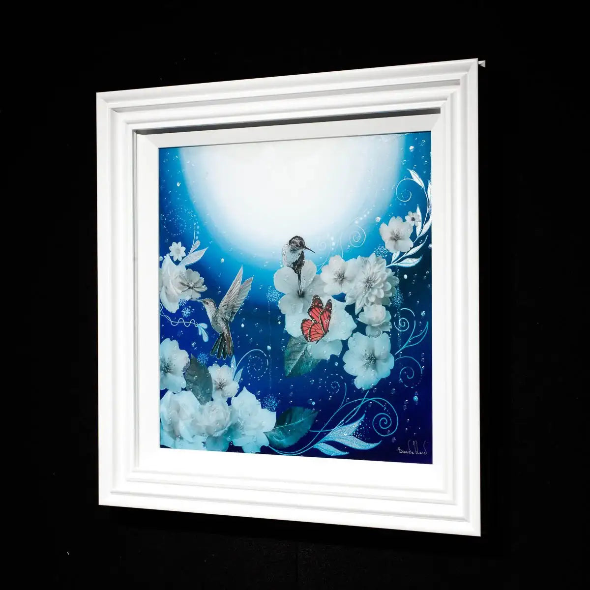 Everlasting - Original - SOLD by artist Brenda Herd - Wyecliffe Galleries