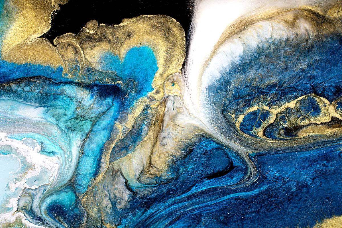 Before Midnight - Original - SOLD by artist Brenda Herd - Wyecliffe Galleries