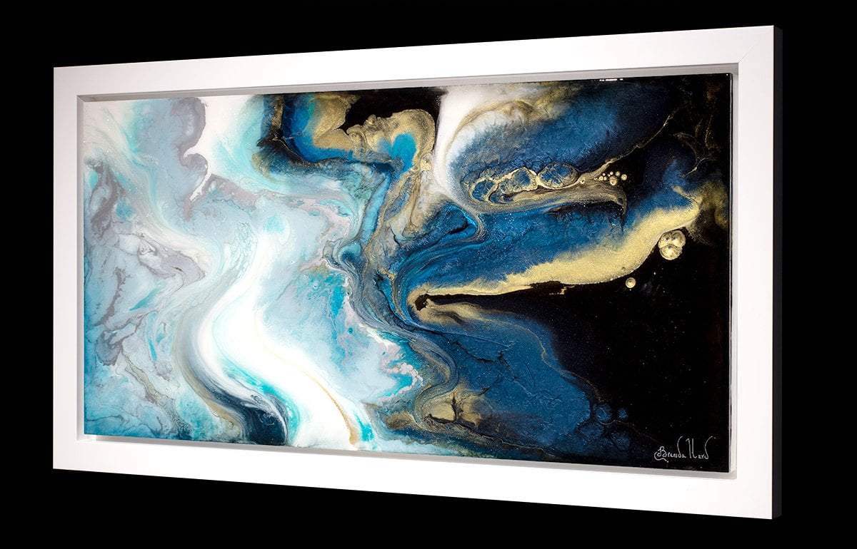 Before Midnight - Original - SOLD by artist Brenda Herd - Wyecliffe Galleries