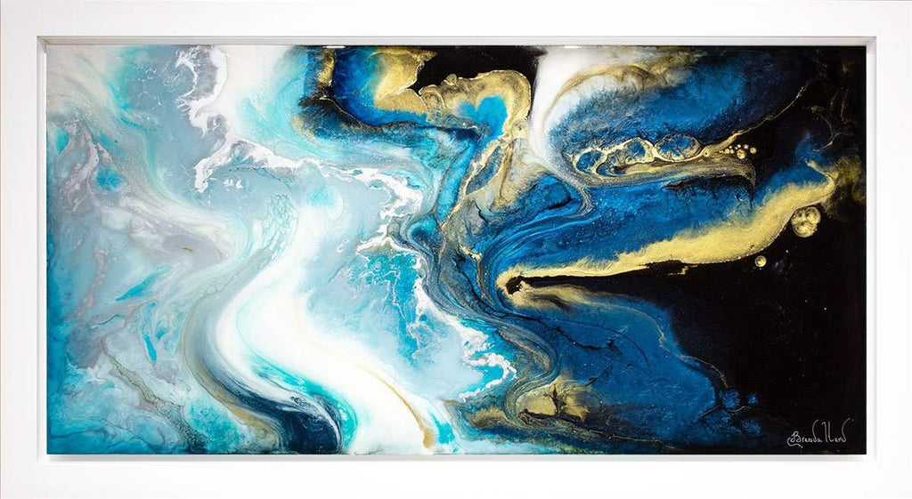 Before Midnight - Original - SOLD by artist Brenda Herd - Wyecliffe Galleries