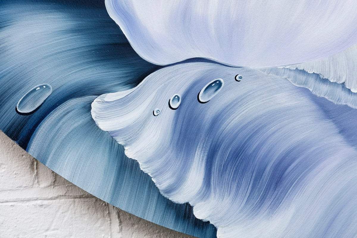 Botanical Dreams - Original - SOLD by artist Brenda Herd - Wyecliffe Galleries