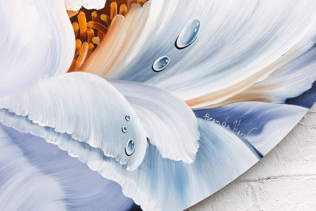 Botanical Dreams - Original - SOLD by artist Brenda Herd - Wyecliffe Galleries