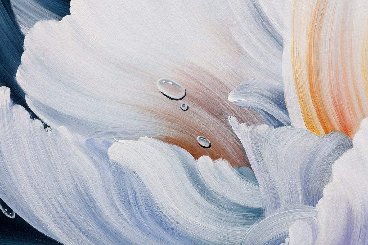 Botanical Dreams - Original - SOLD by artist Brenda Herd - Wyecliffe Galleries