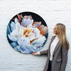 Botanical Dreams - Original - SOLD by artist Brenda Herd - Wyecliffe Galleries