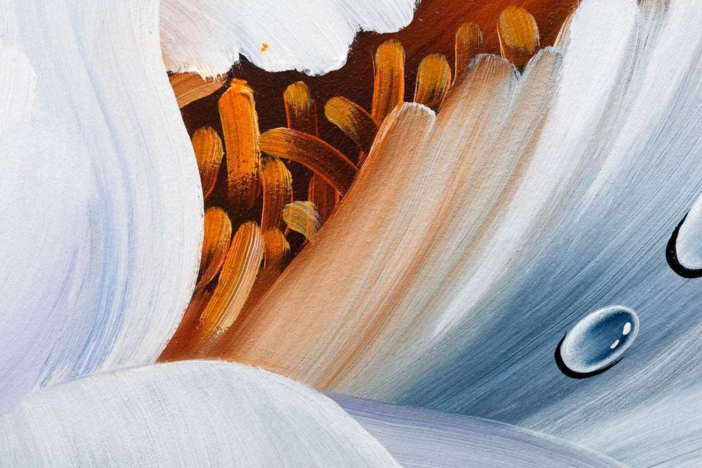 Botanical Dreams - Original - SOLD by artist Brenda Herd - Wyecliffe Galleries