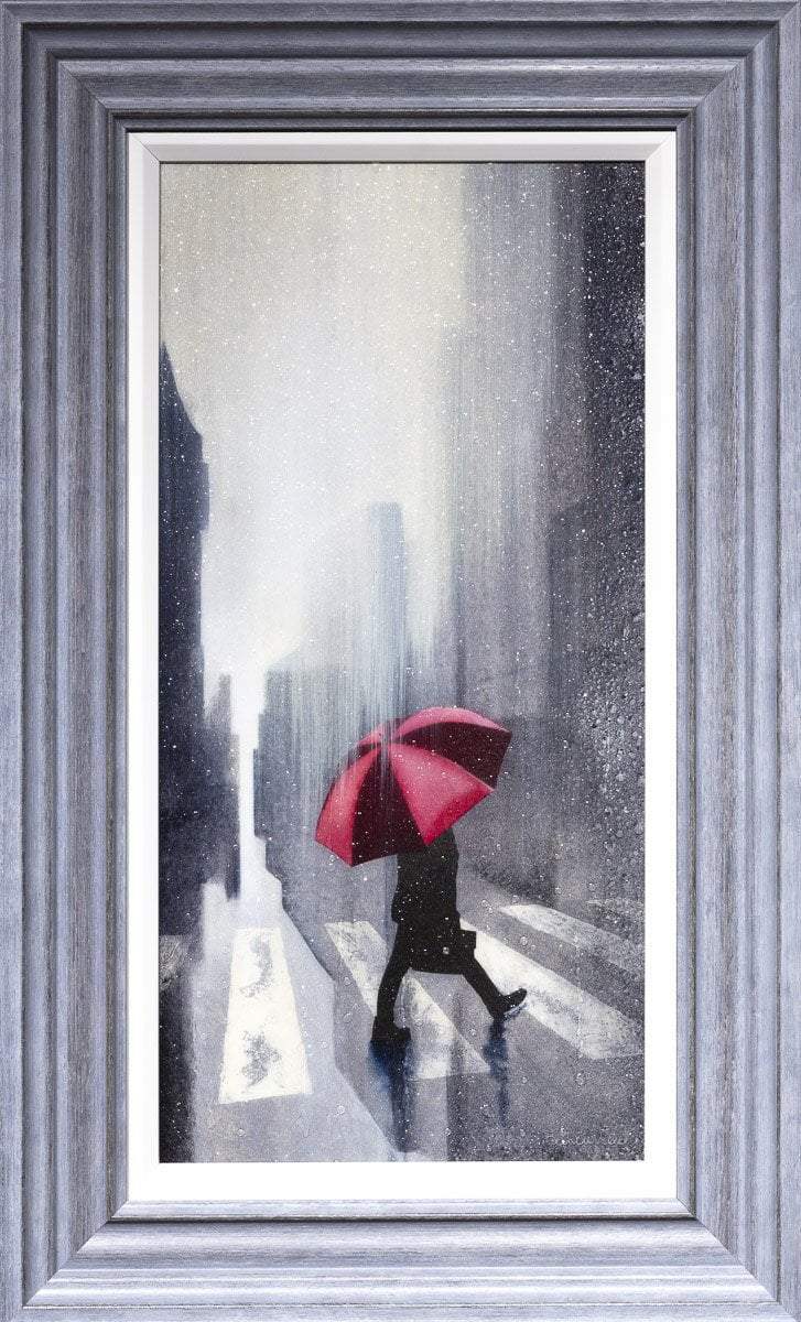 City Stroll - Original - SOLD by artist Brenda Herd - Wyecliffe Galleries