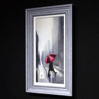 City Stroll - Original - SOLD by artist Brenda Herd - Wyecliffe Galleries