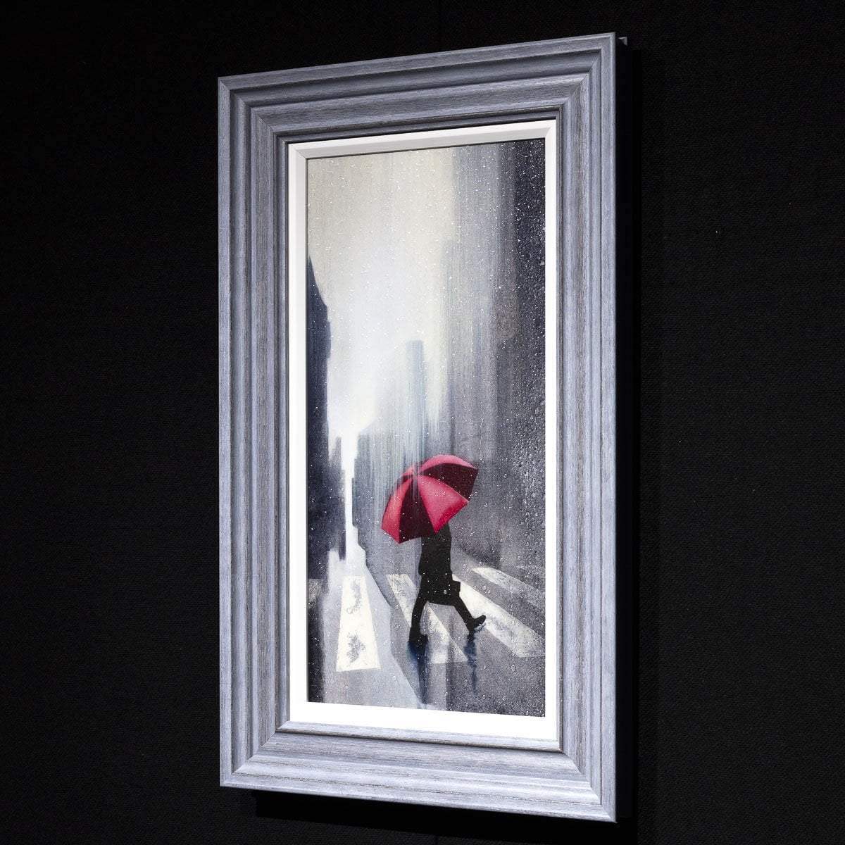 City Stroll - Original - SOLD by artist Brenda Herd - Wyecliffe Galleries