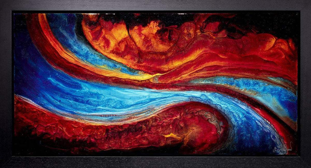 Constant - Original by artist Brenda Herd - Wyecliffe Galleries