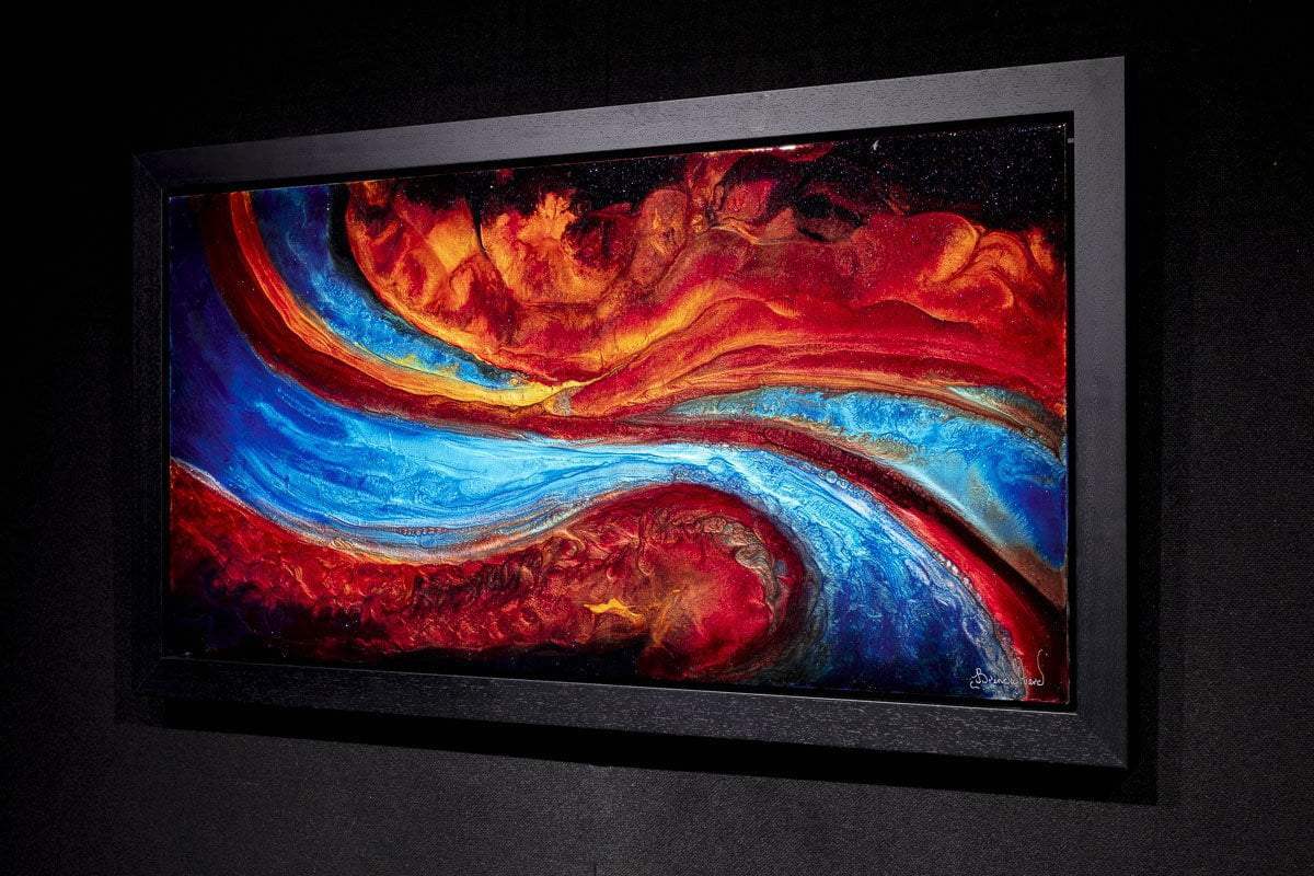 Constant - Original by artist Brenda Herd - Wyecliffe Galleries