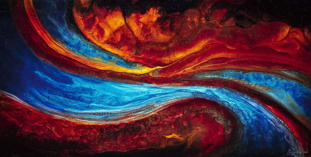 Constant - Original by artist Brenda Herd - Wyecliffe Galleries